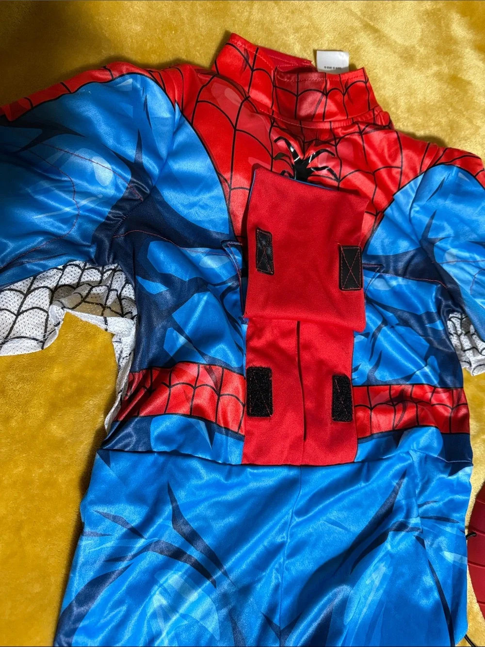 Marvel/Disney Adaptive Spider-Man Kids Superhero Costume with Mask